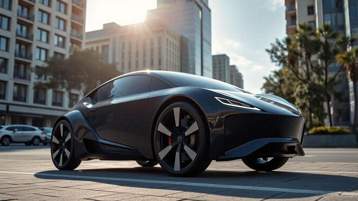 Innovaciones en materiales ultraligeros para vehículos eléctricos Innovaciones en materiales ultraligeros para vehículos eléctricos