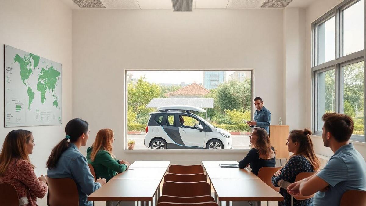 La educación sobre sostenibilidad y coches eléctricos La educación sobre sostenibilidad y coches eléctricos