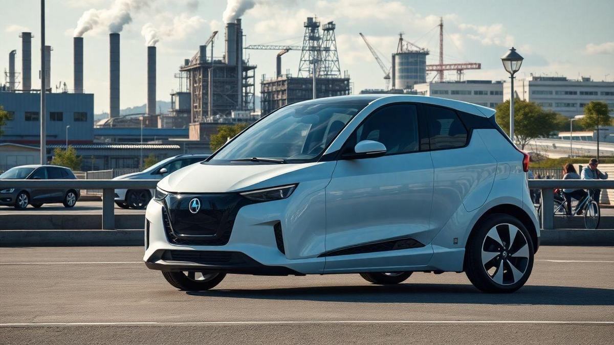 La huella de carbono de un coche eléctrico: desde su fabricación hasta su descarte La huella de carbono de un coche eléctrico: desde su fabricación hasta su descarte