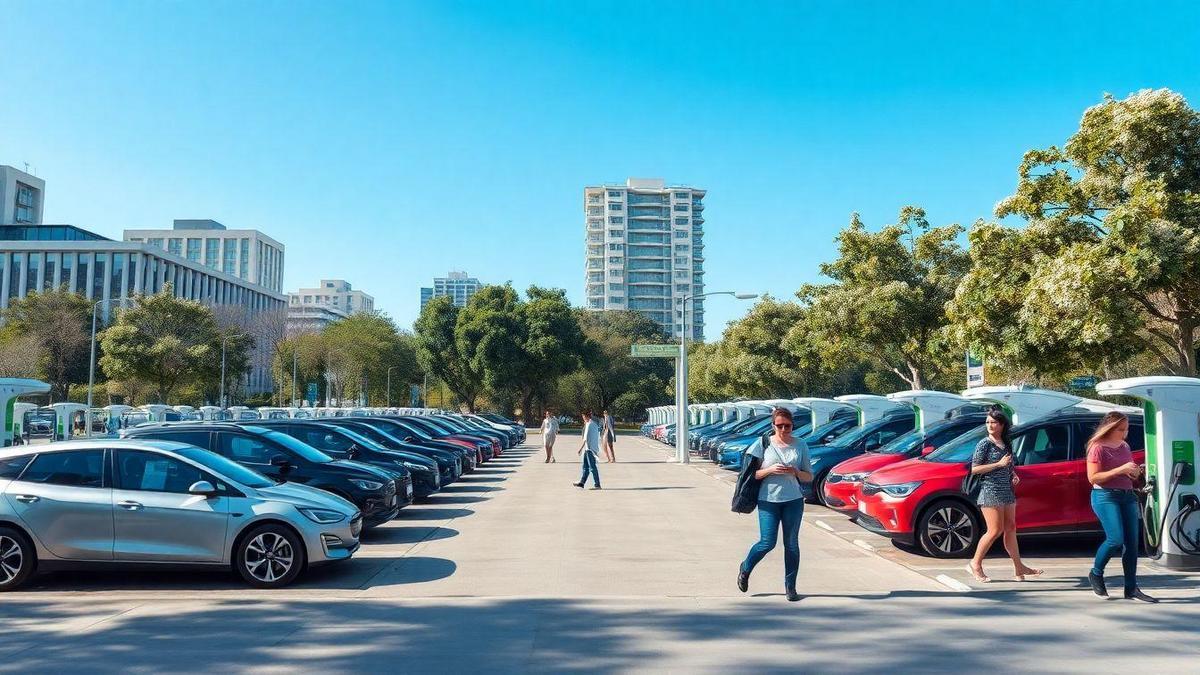 La importancia de cargar vehículos eléctricos La importancia de cargar vehículos eléctricos