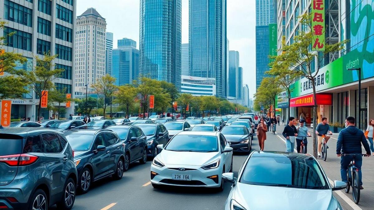 La Revolución de los Coches Eléctricos en China La Revolución de los Coches Eléctricos en China
