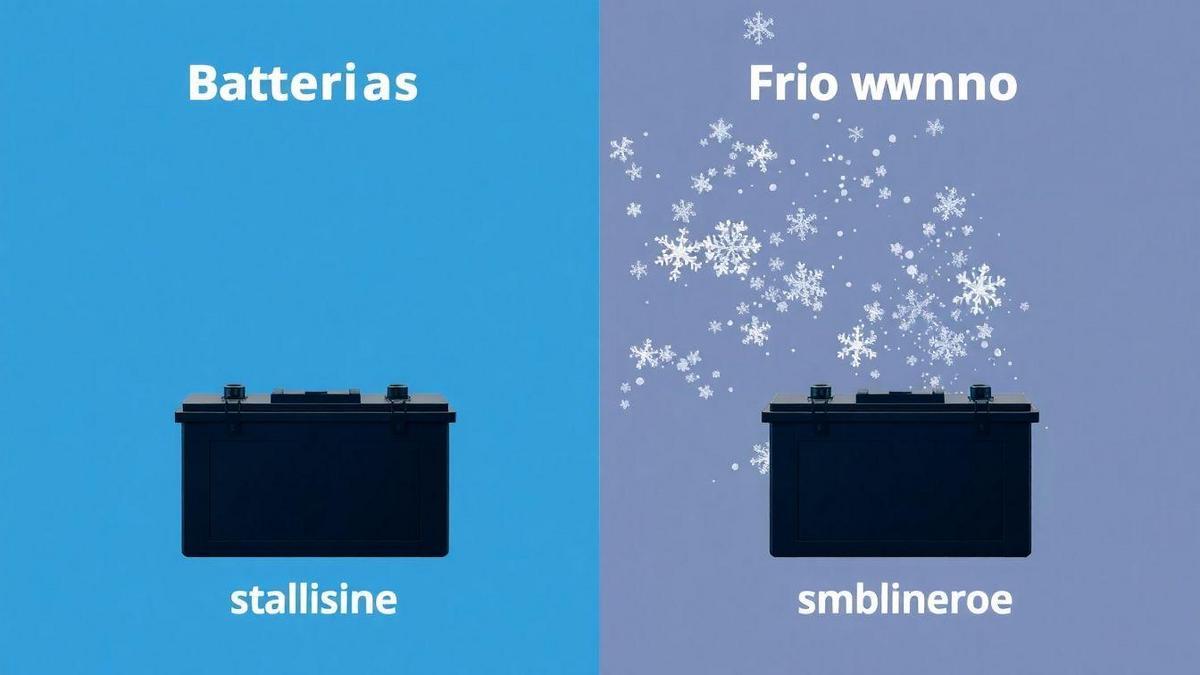 La temperatura afecta el rendimiento de las baterías La temperatura afecta el rendimiento de las baterías