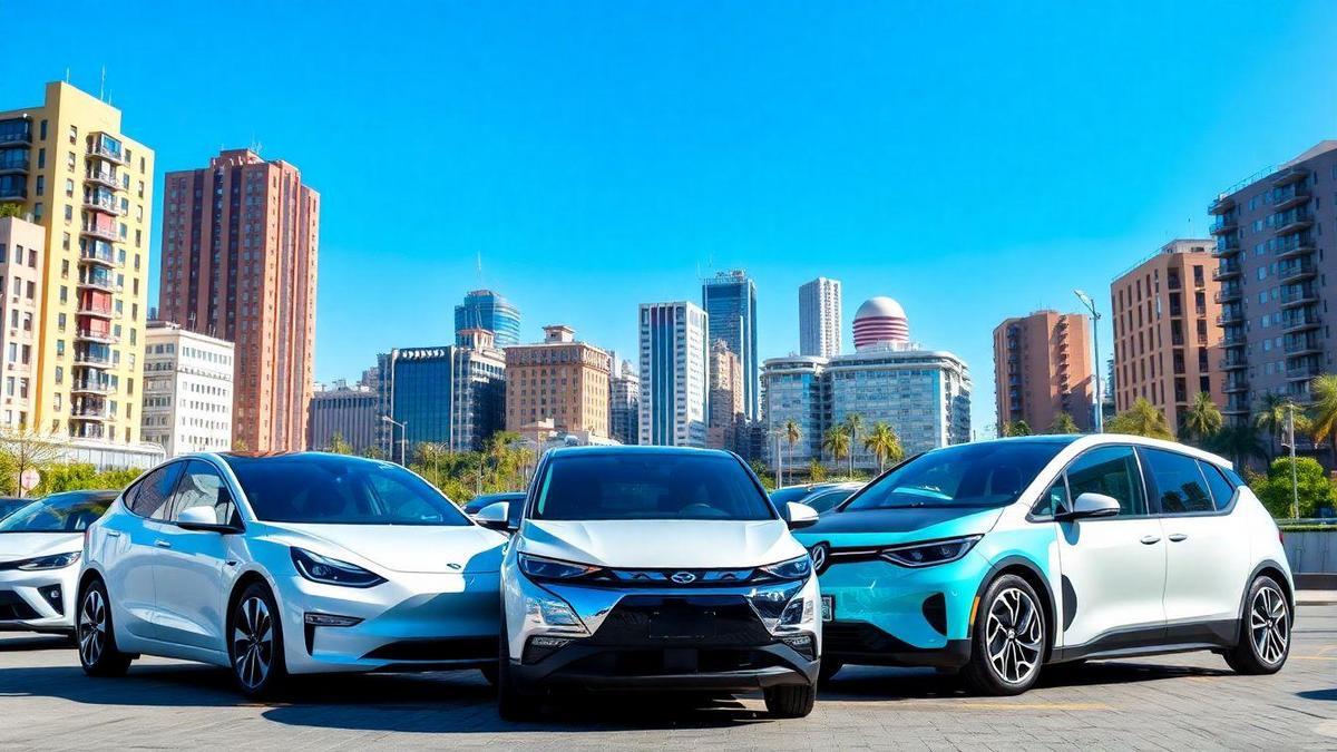 Las Principales Marcas del Mercado de Coches Eléctricos Las Principales Marcas del Mercado de Coches Eléctricos