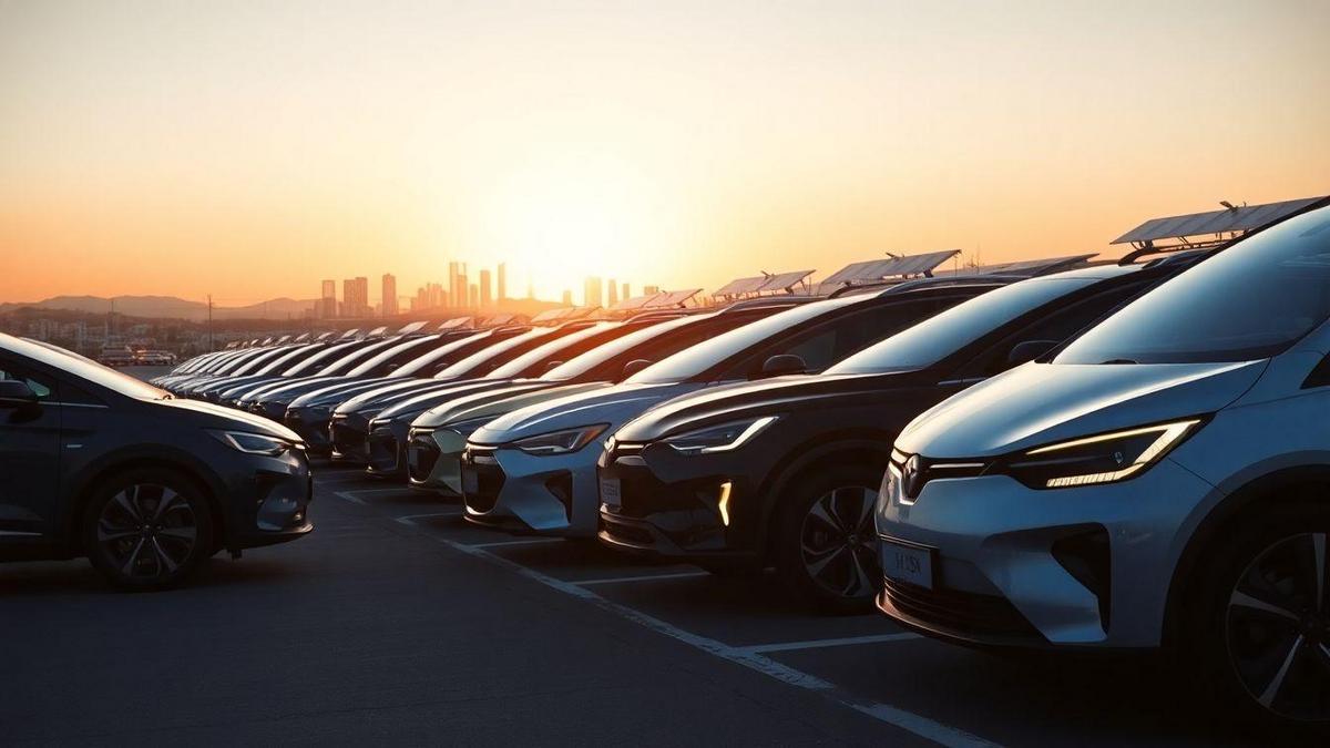 Los coches eléctricos con mayor alcance en 2025: una visión general Los coches eléctricos con mayor alcance en 2025: una visión general