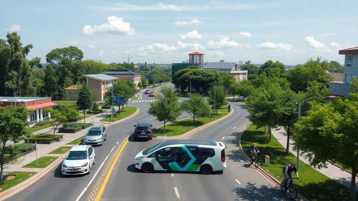 O Futuro Verde com Carros Elétricos O Futuro Verde com Carros Elétricos