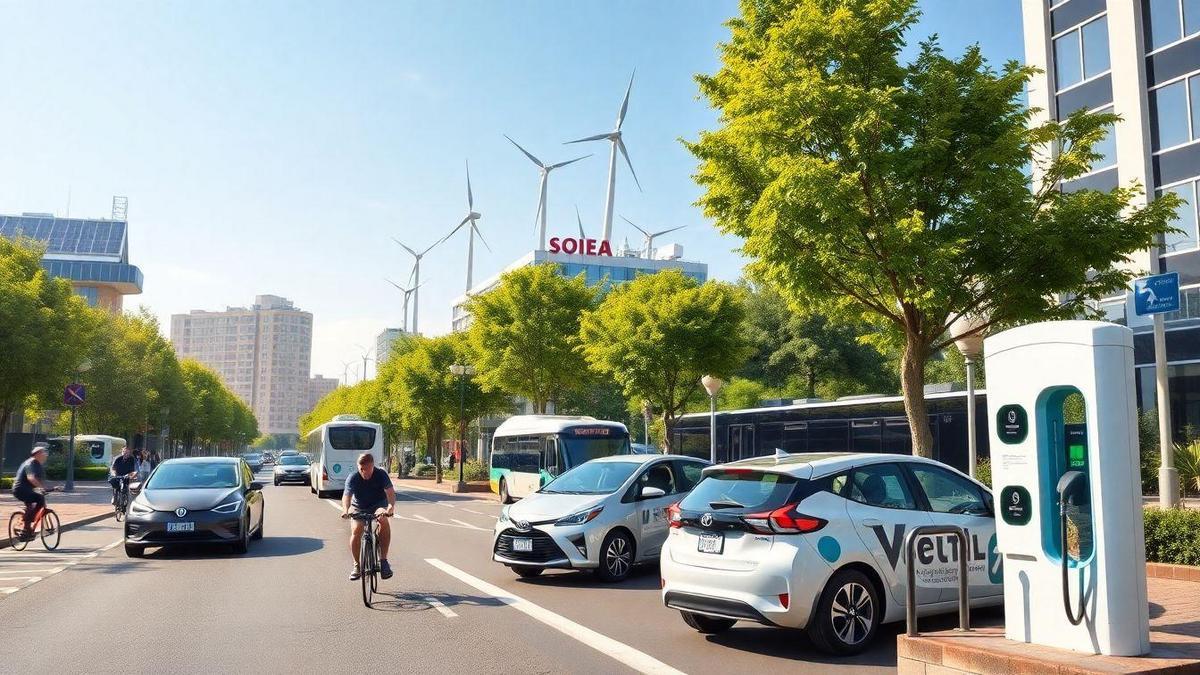 Políticas urbanas que fomentan la adopción de vehículos eléctricos Políticas urbanas que fomentan la adopción de vehículos eléctricos