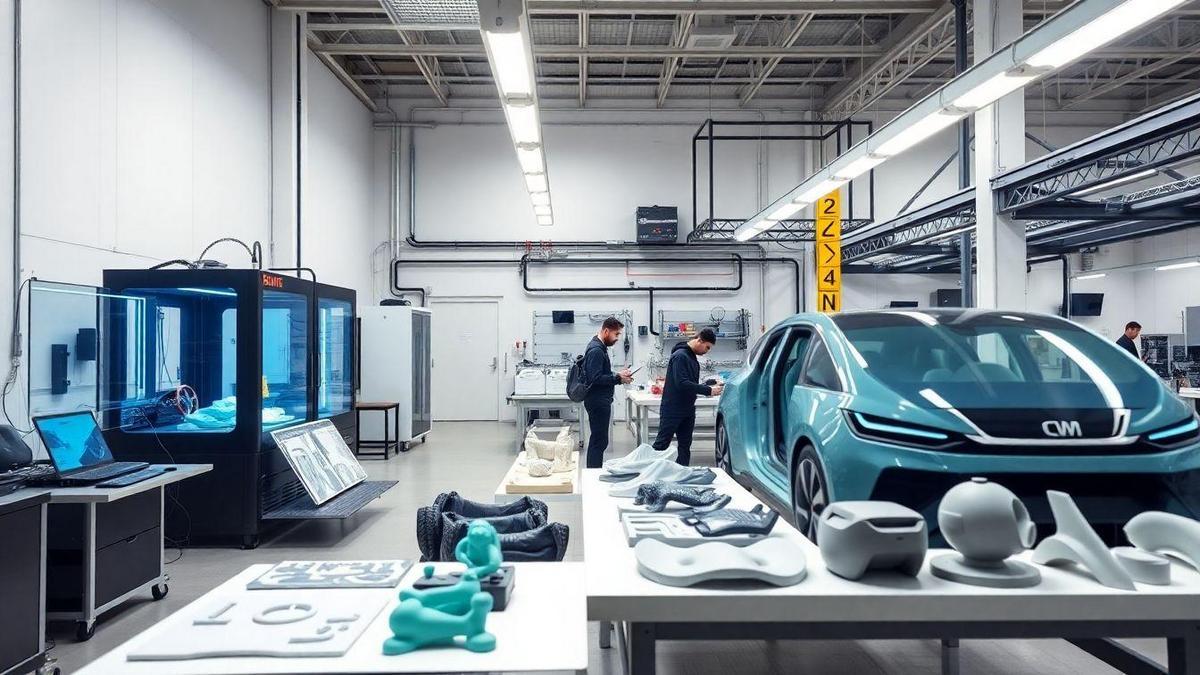 ¿Qué papel juega la impresión 3D en la fabricación de vehículos eléctricos? ¿Qué papel juega la impresión 3D en la fabricación de vehículos eléctricos?