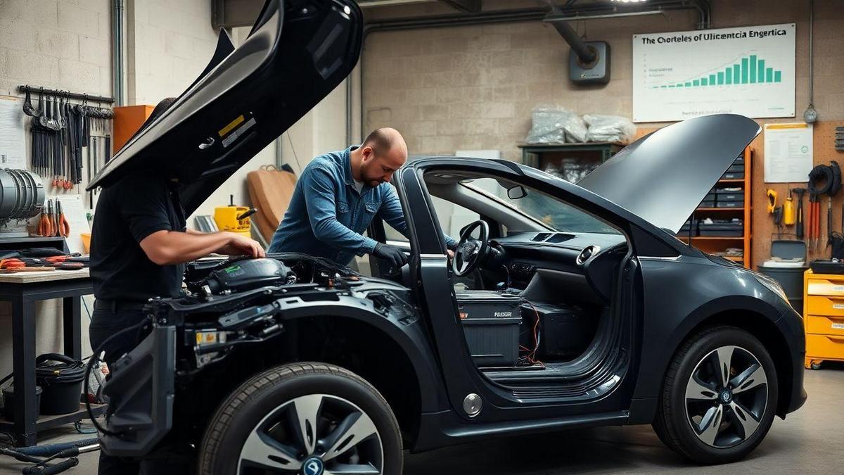 Soluciones de problemas de software en carros eléctricos Soluciones de problemas de software en carros eléctricos