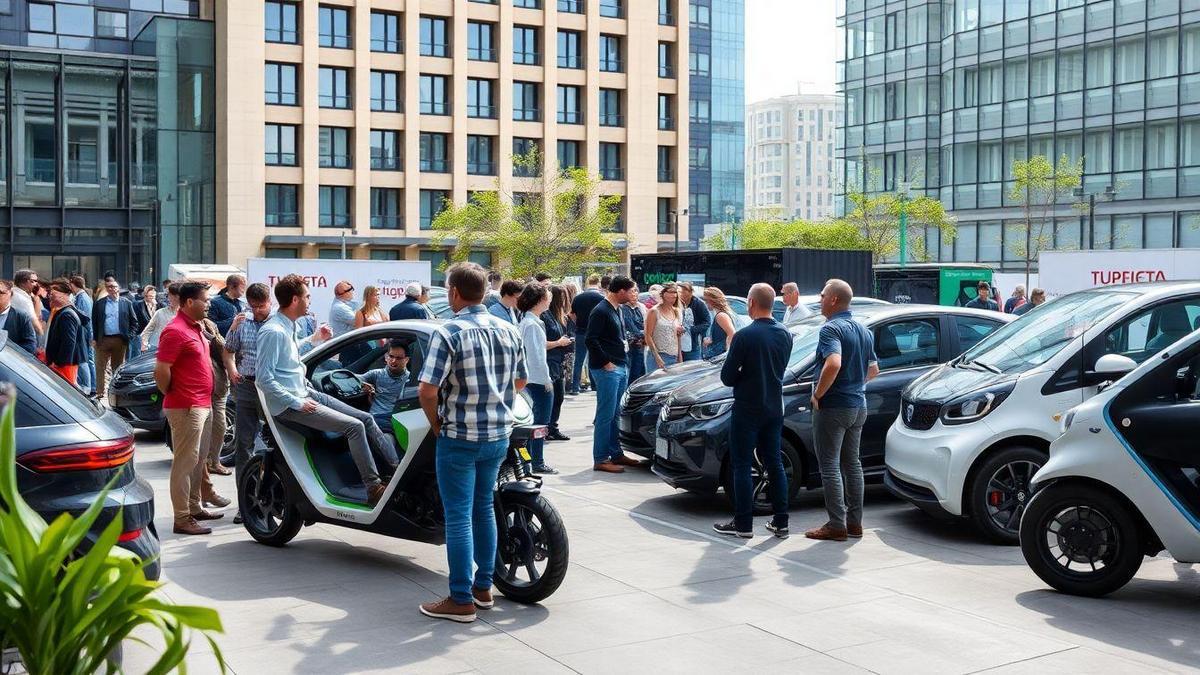 Startups más innovadoras en el sector de vehículos eléctricos Startups más innovadoras en el sector de vehículos eléctricos