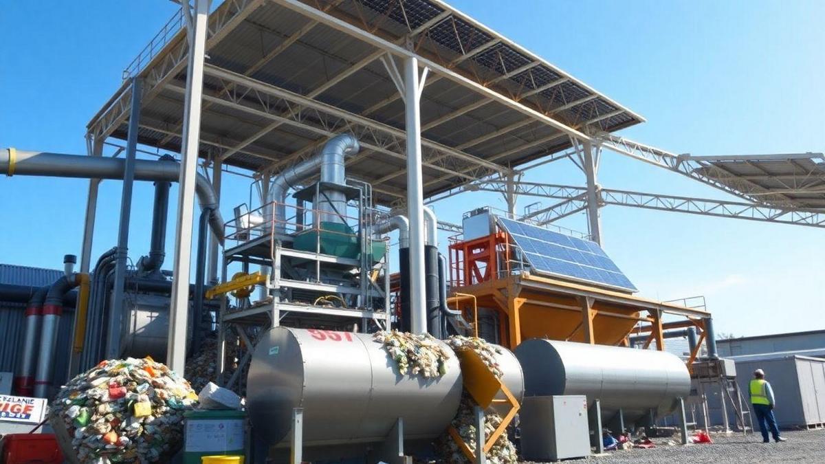 Técnicas de reciclaje avanzadas en la industria Técnicas de reciclaje avanzadas en la industria
