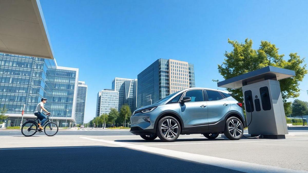 Tecnología en vehículos eléctricos Tecnología en vehículos eléctricos