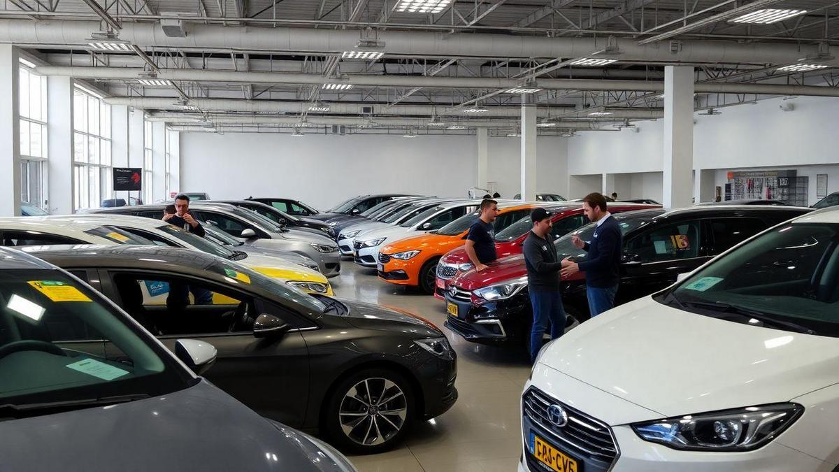 Tendencias en la venta de coches usados Tendencias en la venta de coches usados