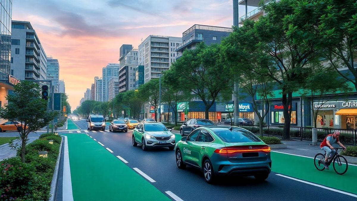 Tendencias en movilidad sostenible para 2025 Tendencias en movilidad sostenible para 2025