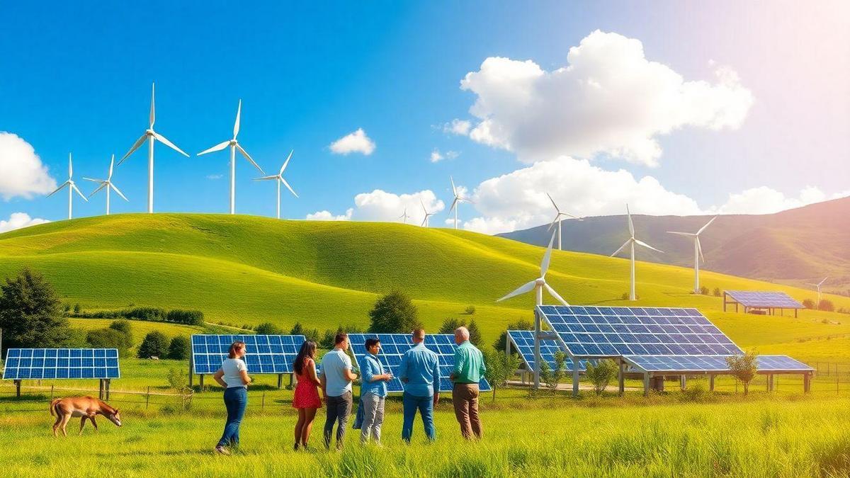 Transición a energías renovables Transición a energías renovables