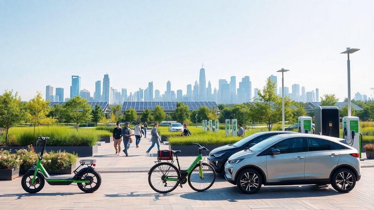 Transporte eléctrico: una opción para mi día a día Transporte eléctrico: una opción para mi día a día