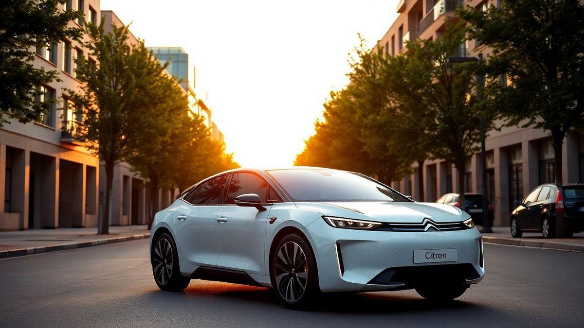 Coche eléctrico Citroën: Innovación que transforma tu conducción
