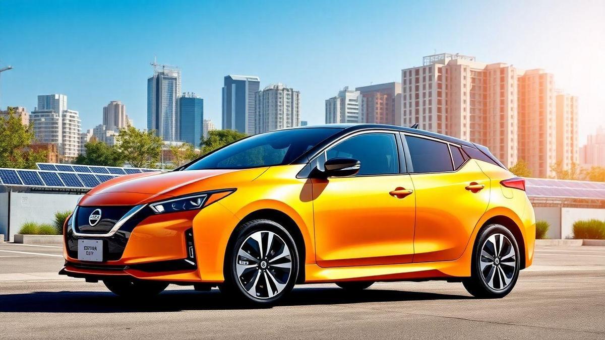 Coche eléctrico Nissan: descubre su impactante rendimiento