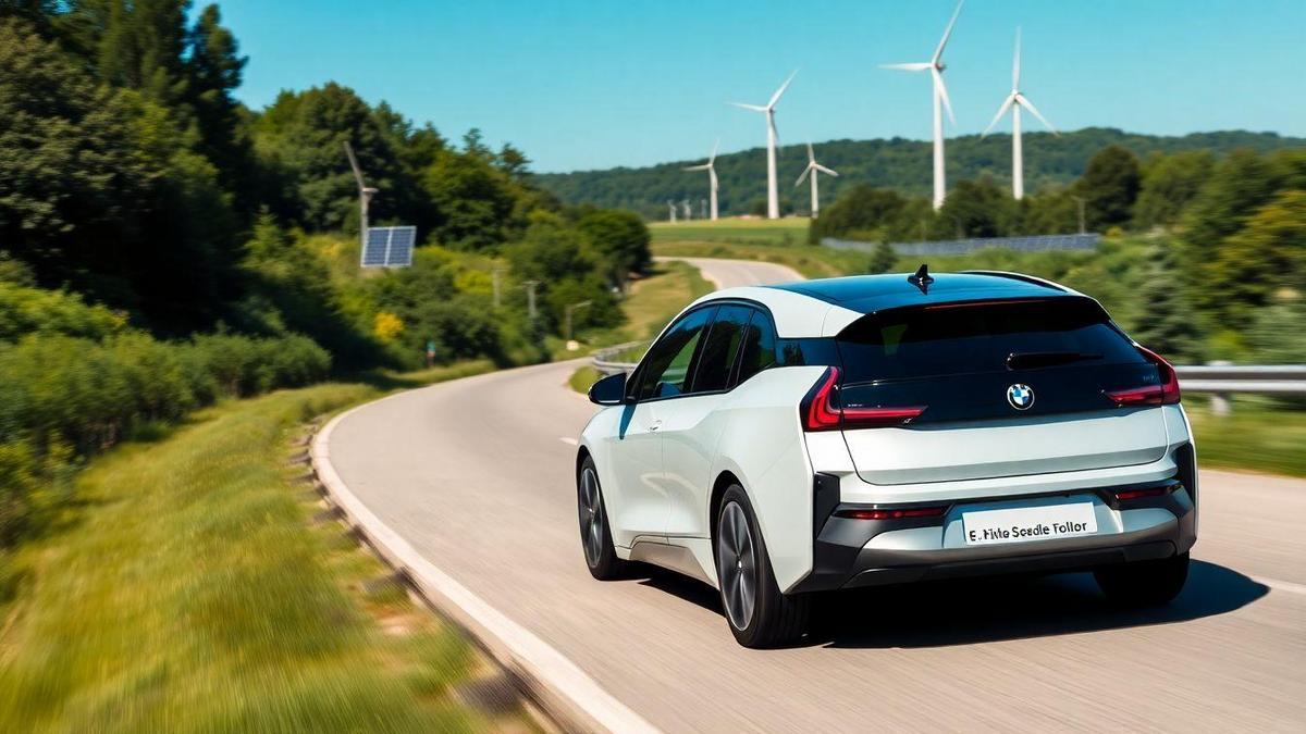 Coches eléctricos BMW: Innovación y sostenibilidad en la carretera