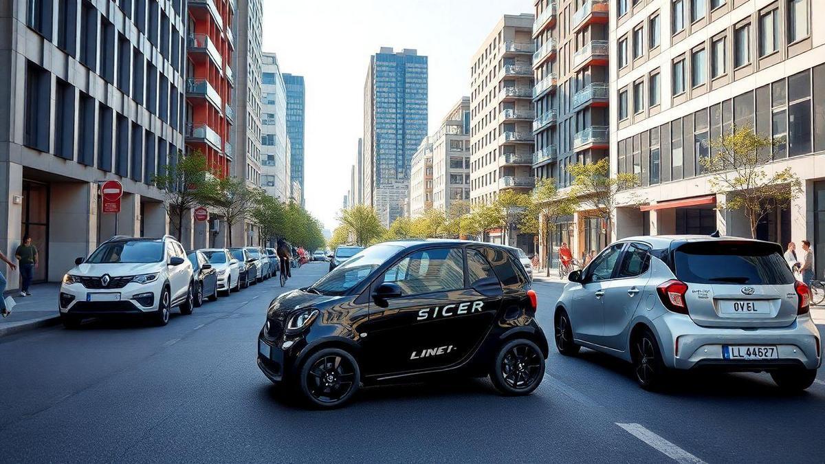 Coches eléctricos compactos ideales para ciudad con buena autonomía