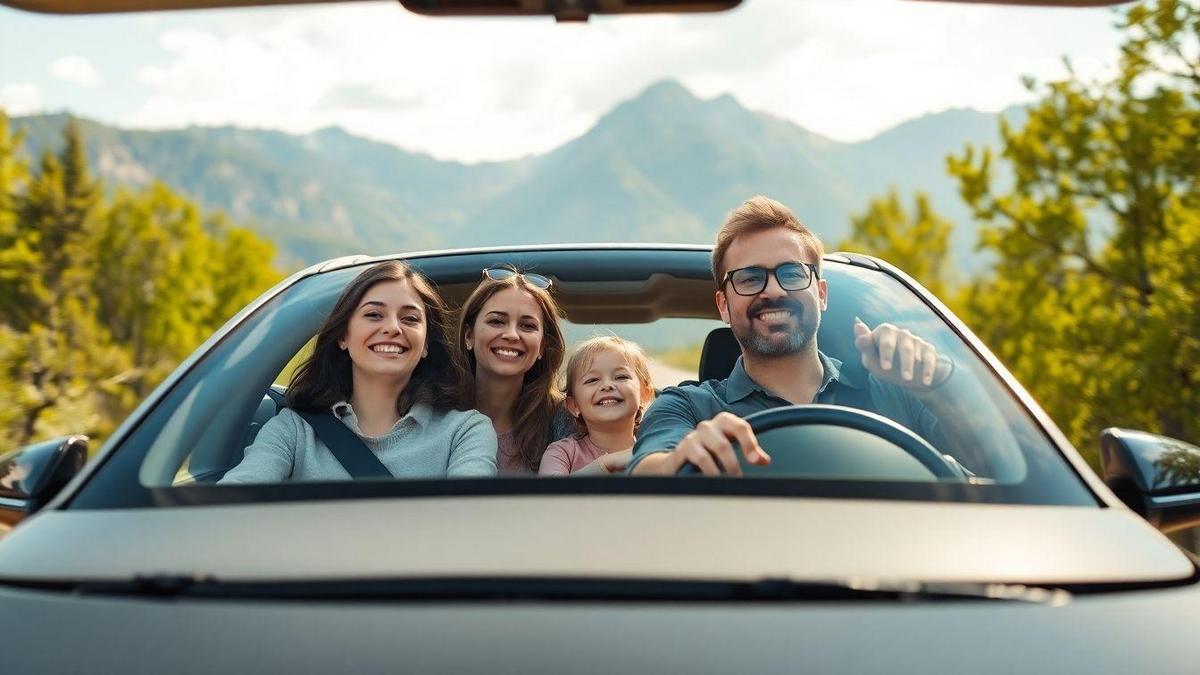 Coches eléctricos para familias con alto rendimiento