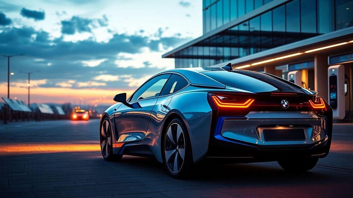 La revolución de los coches eléctricos BMW La revolución de los coches eléctricos BMW