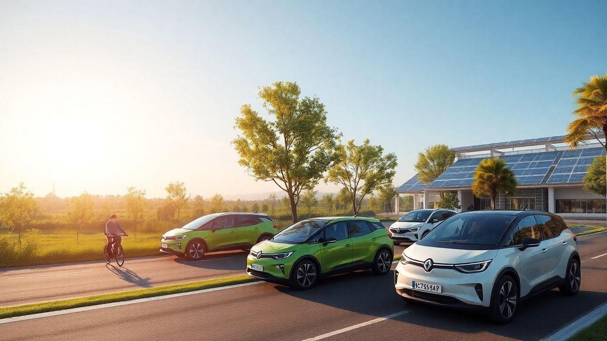 Tendencias en coches eléctricos ecológicos para el futuro de la movilidad
